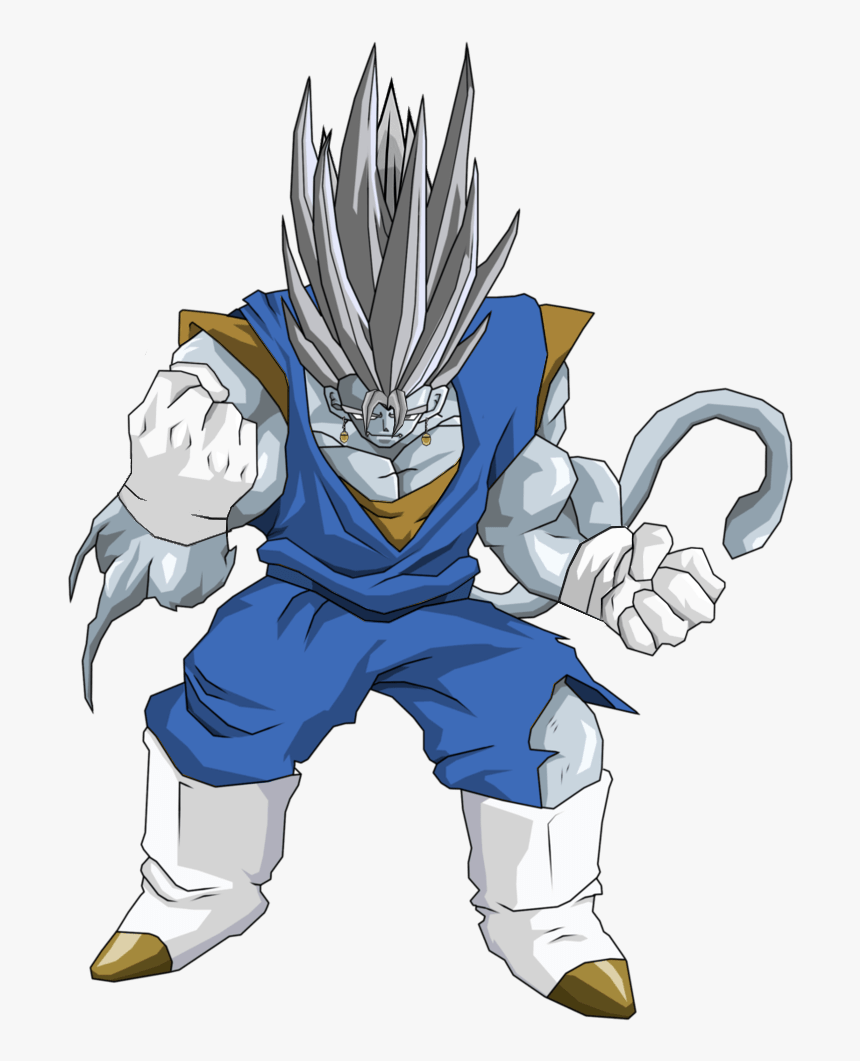 Transparent Vegito Png - Vegeta Super Saiyan 10, Png Download, Free Download