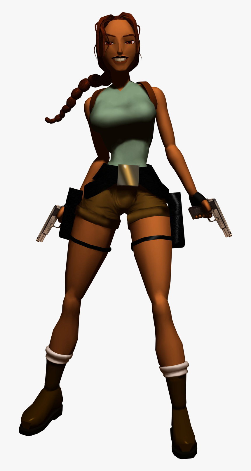 Lara Croft Transparent Images - Tomb Raider 2 Lara Croft, HD Png Download, Free Download