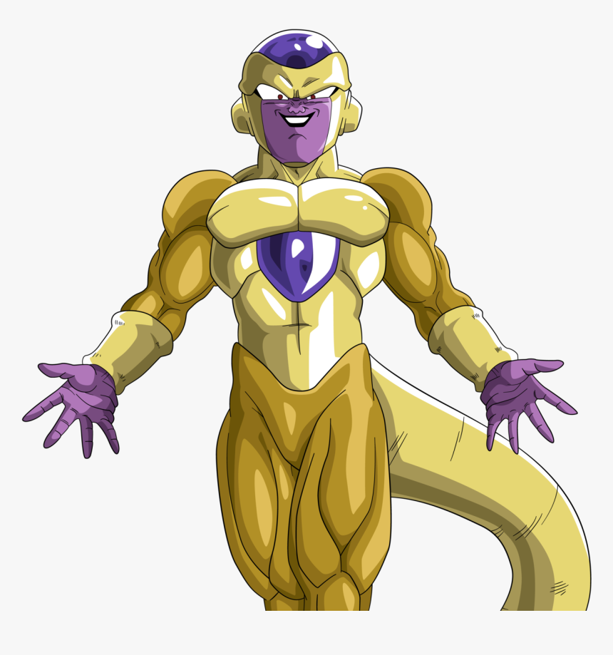 Golden Frieza Png - Golden Frieza, Transparent Png, Free Download