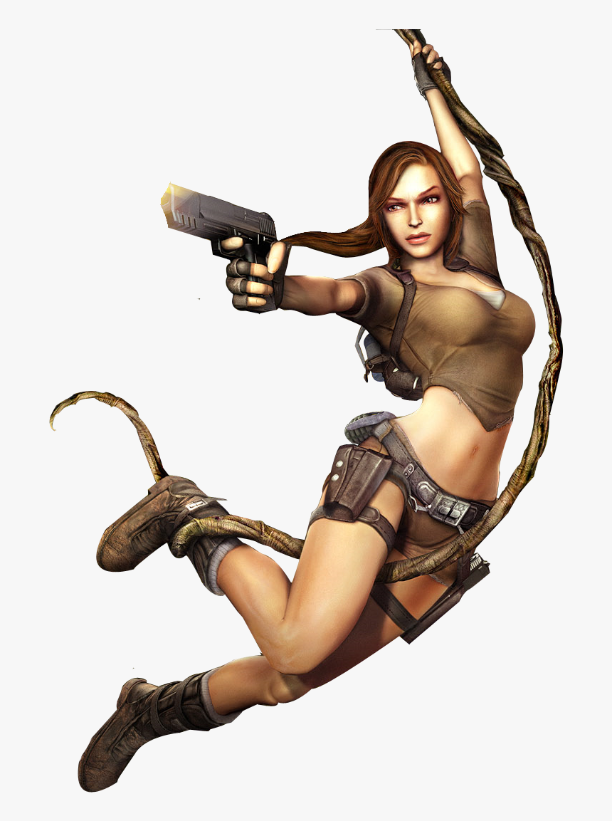 Lara Croft - Tomb Raider Anniversary, HD Png Download, Free Download