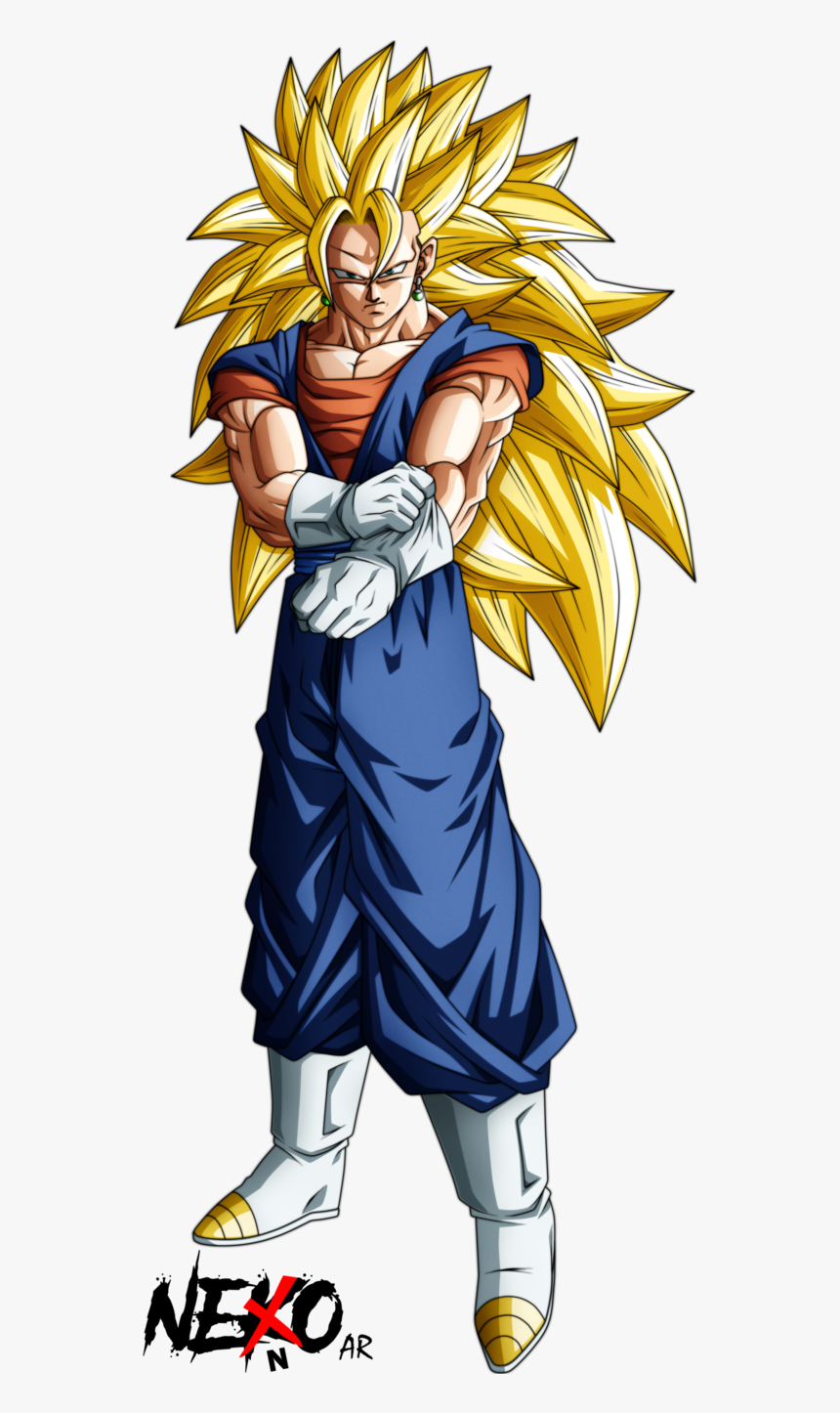 Super Saiyan 3 Vegetto - Vegetto Super Saiyan 3, HD Png Download, Free Download