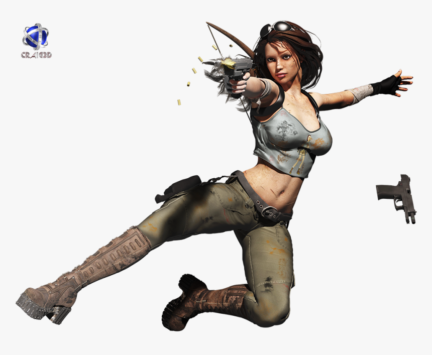 Lara Croft - Tomb Raider Lara Croft Png, Transparent Png, Free Download