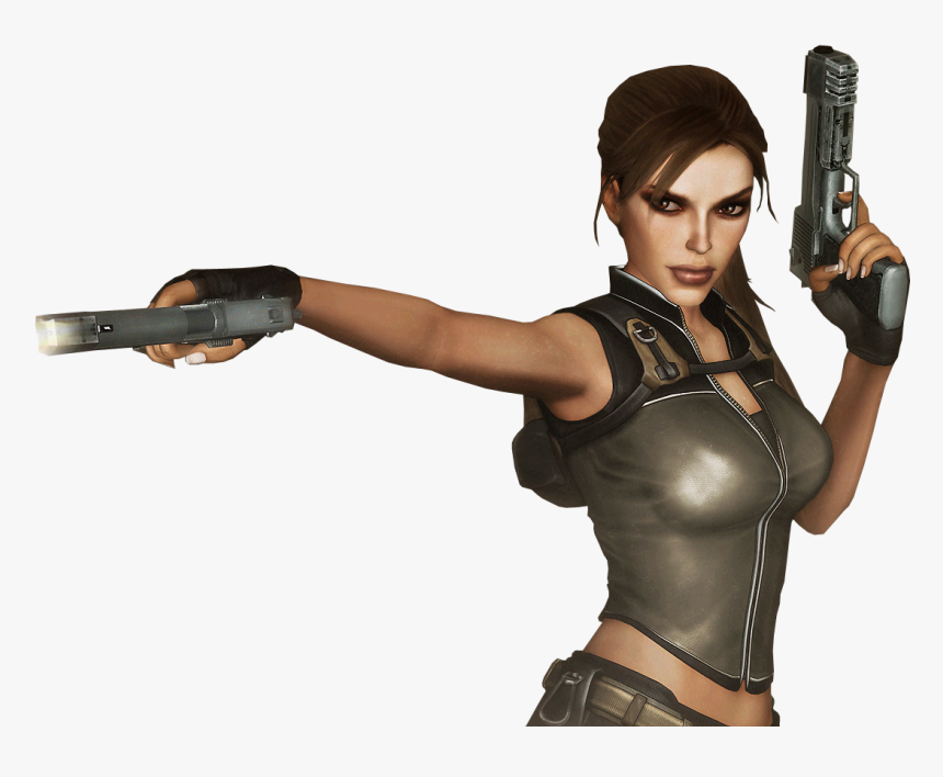 Lara Croft Png, Transparent Png, Free Download