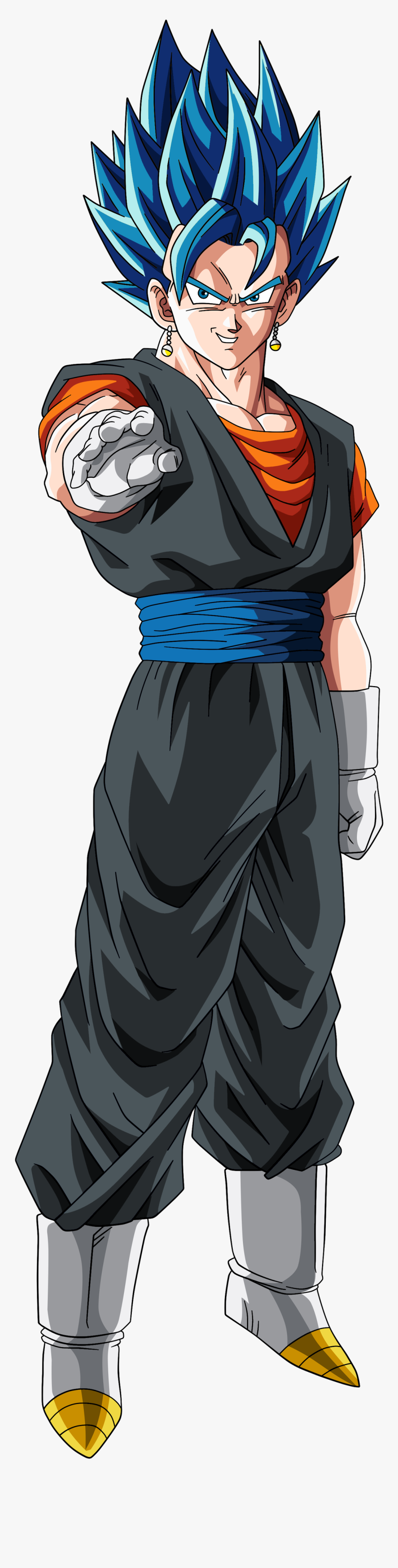 Vegito Ssj Blue Evolution, HD Png Download, Free Download