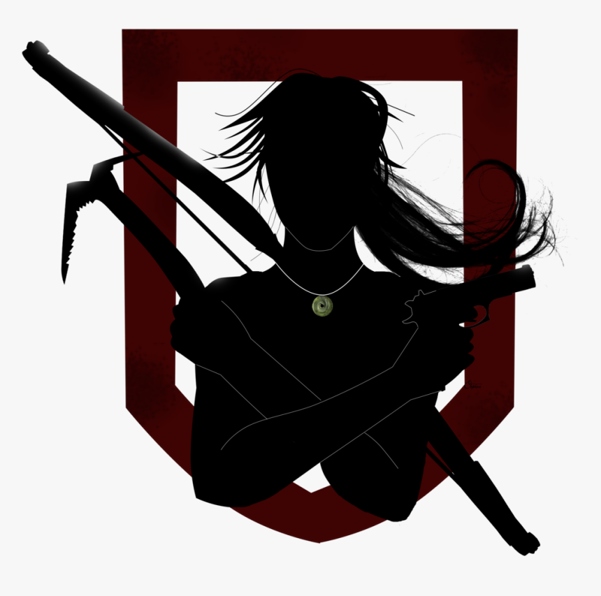 Shadow Of The Tomb Raider Tomb Raider Ii Lara Croft - Lara Croft Shadow Logo, HD Png Download, Free Download