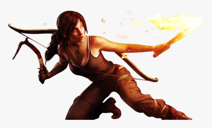 Lara Croft - Tomb Raider Game Png, Transparent Png, Free Download