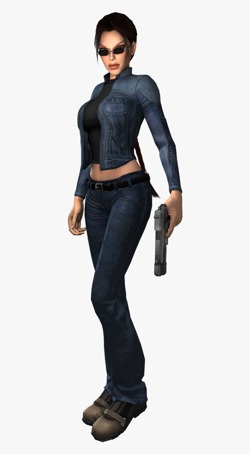 Lara Croft - Lara Croft Aod, HD Png Download, Free Download