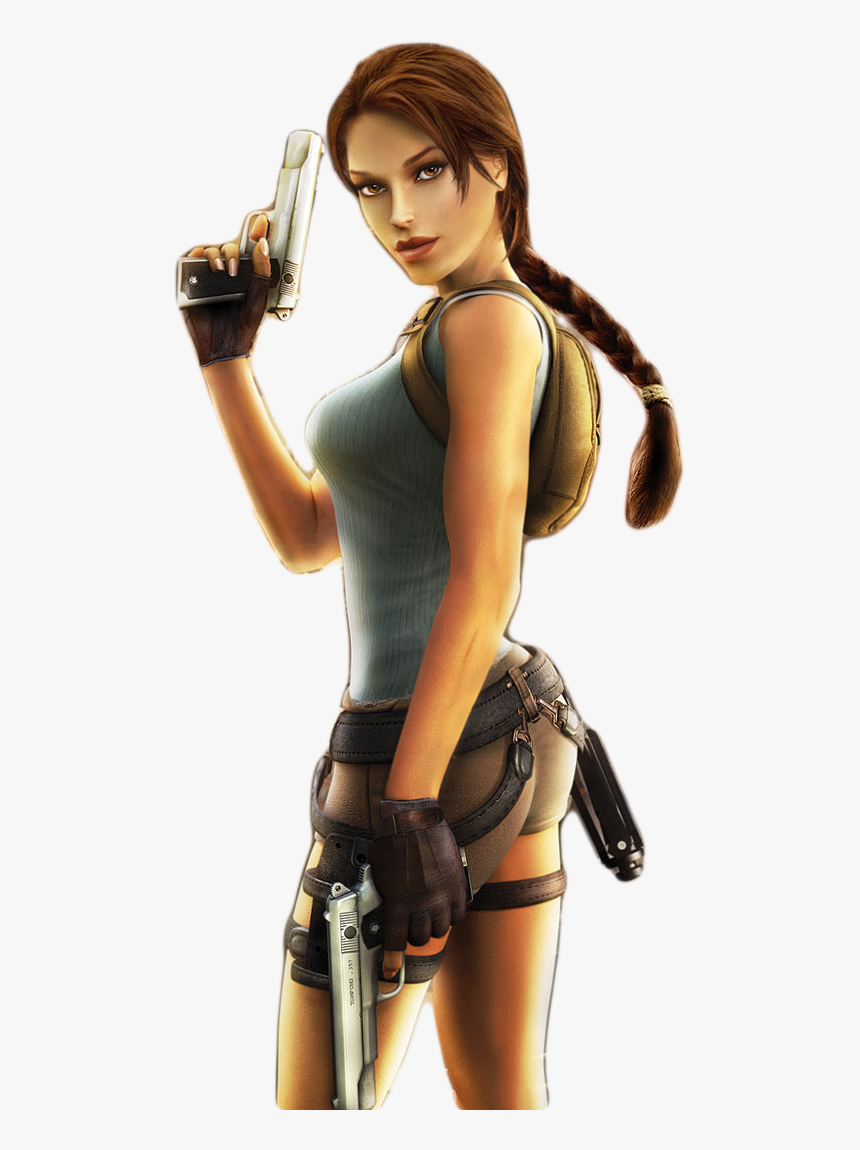 The Death Battle Fanon Wiki - Tomb Raider Wii, HD Png Download, Free Download