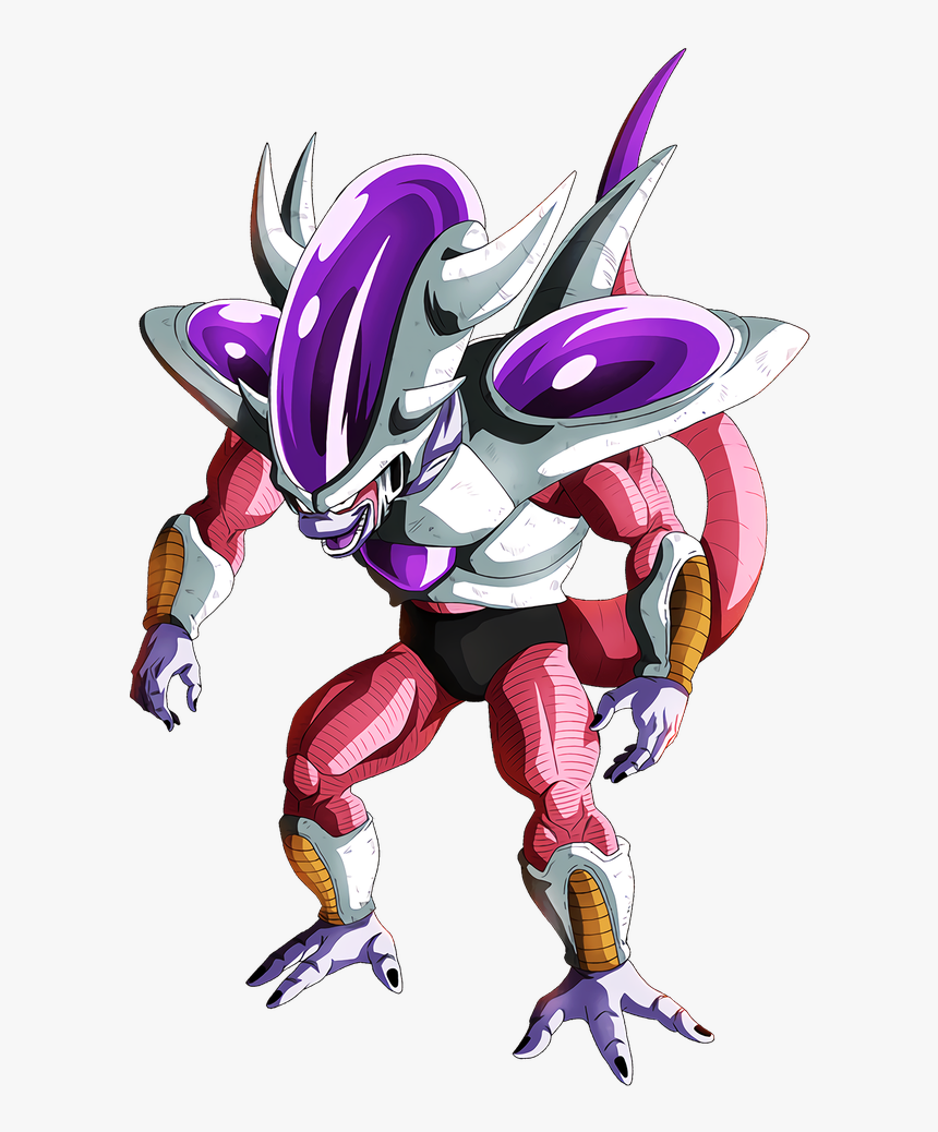 New Transformation Frieza Tur 3rd Form Frieza Art - Dbz Frieza Third Form, HD Png Download, Free Download