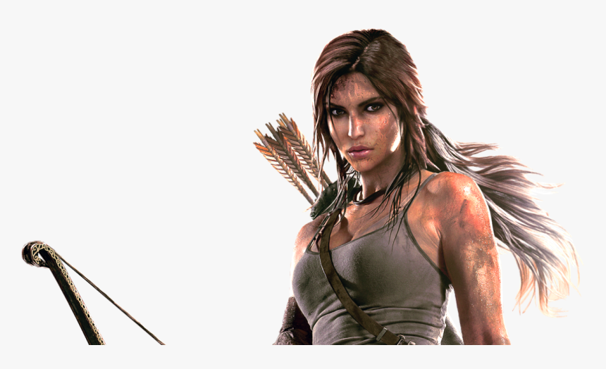 Transparent Tomb Raider Png - Tomb Raider Lara Croft 2017, Png Download, Free Download