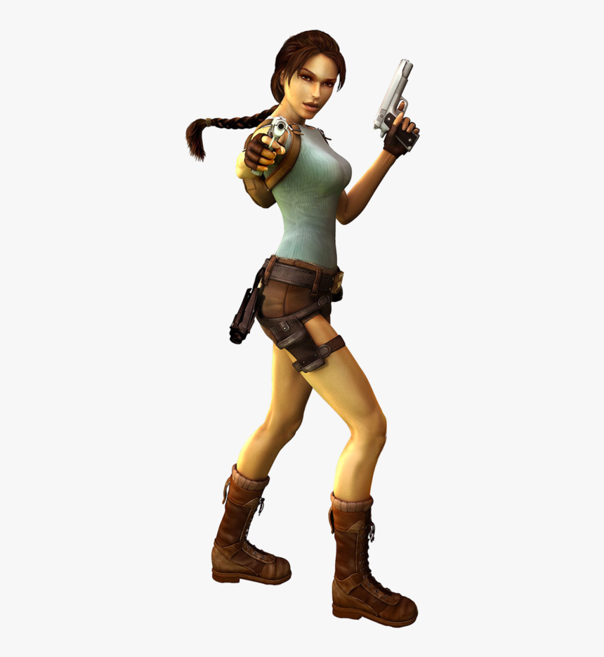 Dbx Fanon Wikia - Tomb Raider Anniversary Lara Croft, HD Png Download, Free Download