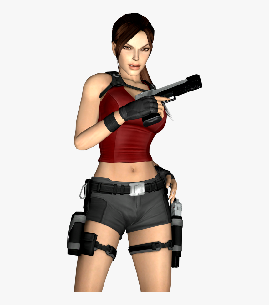 Transparent Lara Croft Png - Portable Network Graphics, Png Download, Free Download