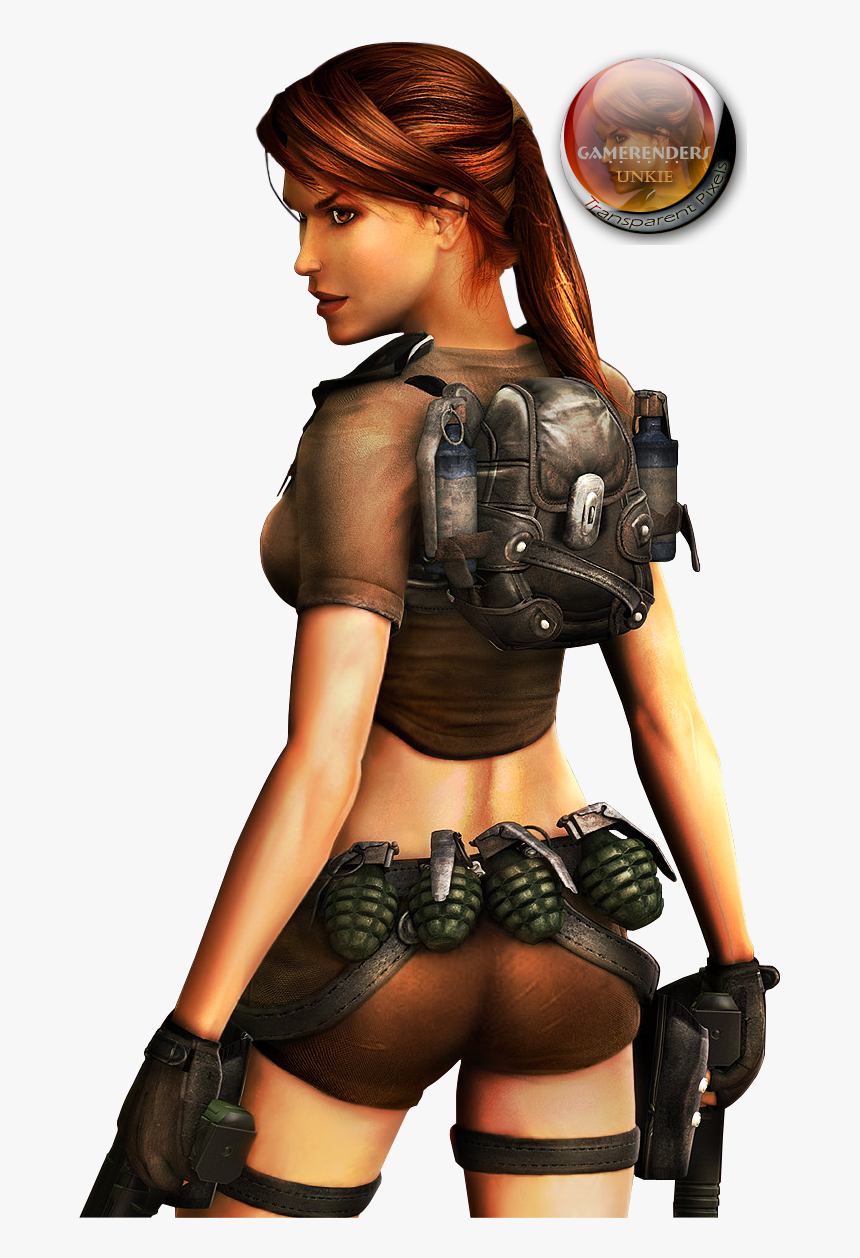 Lara Croft Png, Transparent Png, Free Download