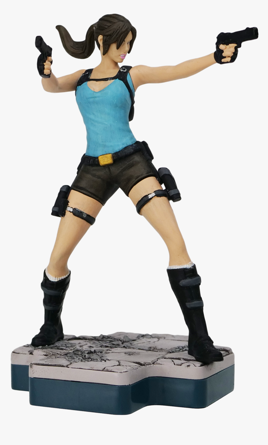 Lara Croft - Figurine Lara Croft Totaku, HD Png Download, Free Download