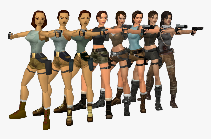 Lara Croft Video Games, HD Png Download, Free Download