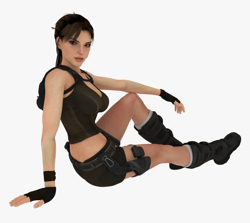 Lara Croft Render Png , Png Download - Immagine Png Lara Croft, Transparent Png, Free Download