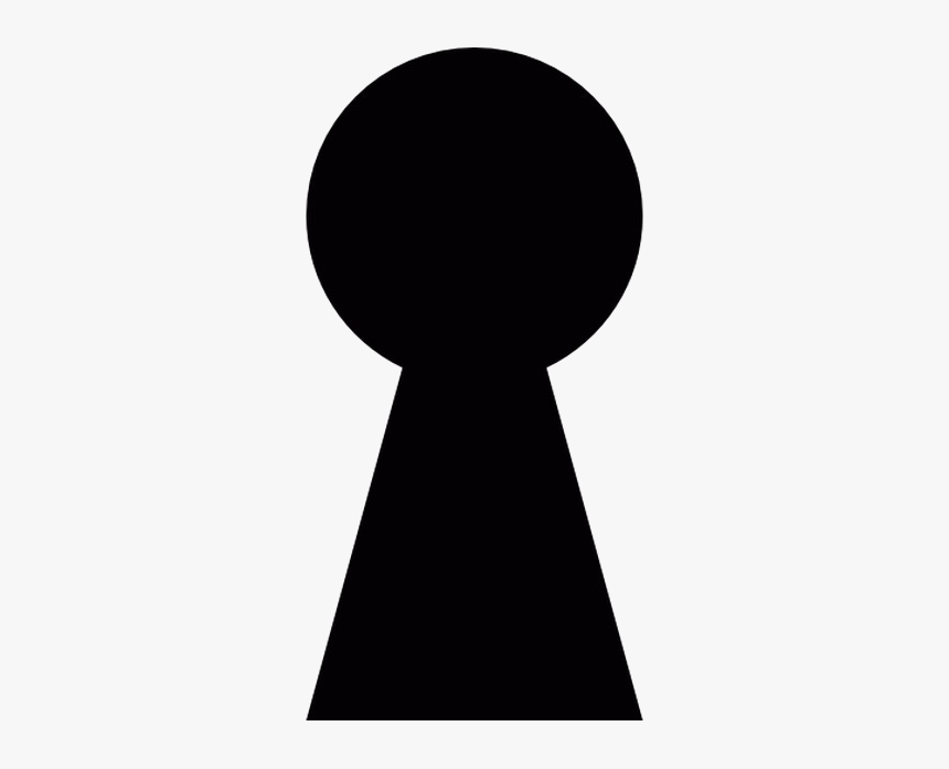 Keyhole Png Photos - Kingdom Hearts Keyhole Symbol, Transparent Png, Free Download