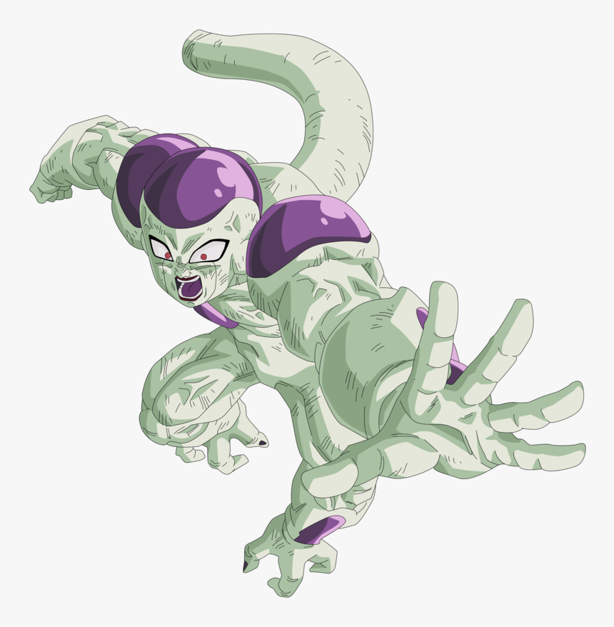 Image Frieza Final Form Render Extraction Png By Tattydesigns - Full Power Frieza Png, Transparent Png, Free Download