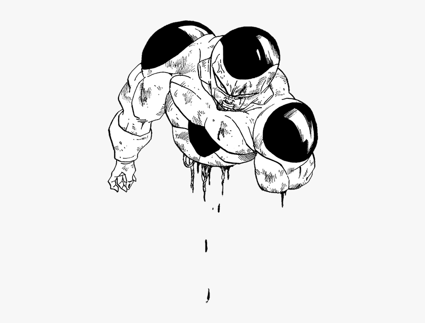 Dragonball Z Manga Frieza, HD Png Download, Free Download