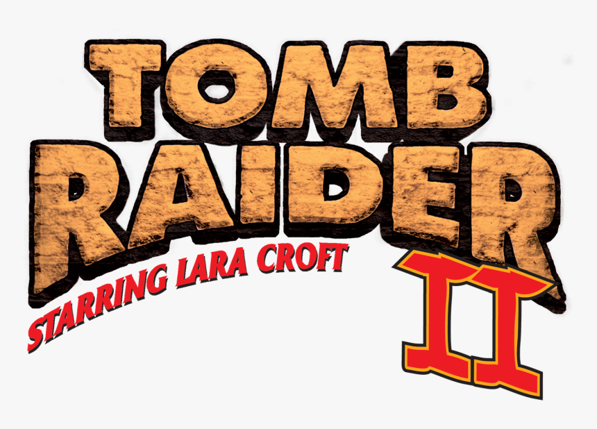 Tomb Raider 2 Golden Mask Logo, HD Png Download, Free Download