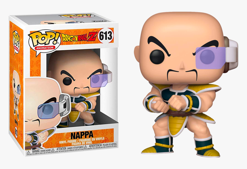 Funko Pop Dragon Ball Nappa, HD Png Download, Free Download