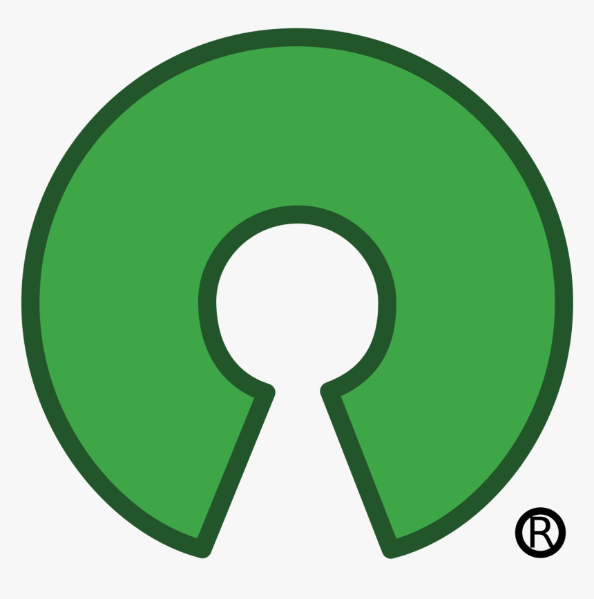 Png Open Source - Open Source Initiative Logo, Transparent Png, Free Download