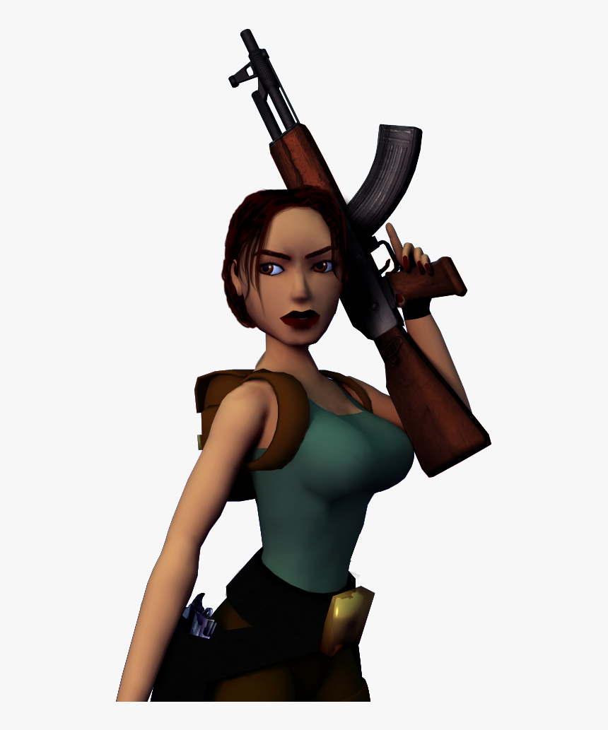 Lara Croft Classic Png, Transparent Png, Free Download