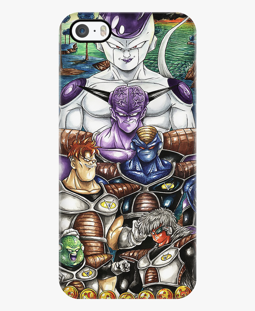 Super Saiyan Frieza Iphone 5, 5s, 6, 6s, 6 Plus, 6s - Dragon Ball Ginyu Force Fanart, HD Png Download, Free Download