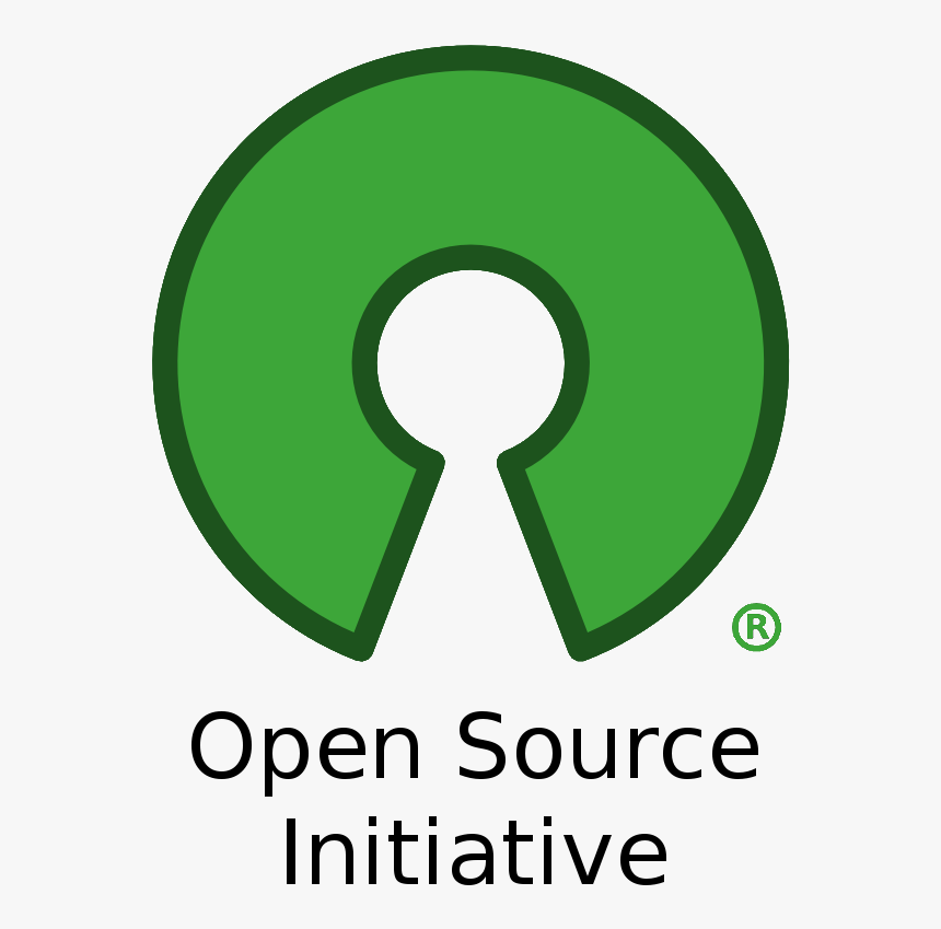 [osi Logo For Use On Dark Background] - Open Source Logo Png, Transparent Png, Free Download