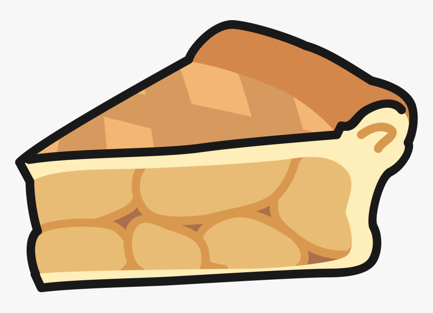 Slice Of Apple Pie Clip Arts - Slice Of Apple Pie Clipart, HD Png Download, Free Download