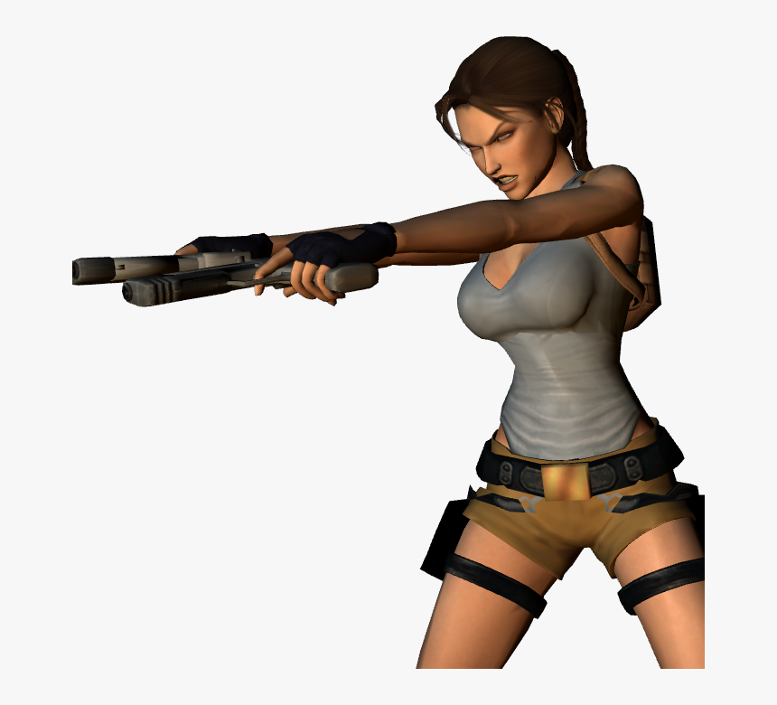 Lara Croft Png Picture - Lara Croft Ps2 Png, Transparent Png, Free Download