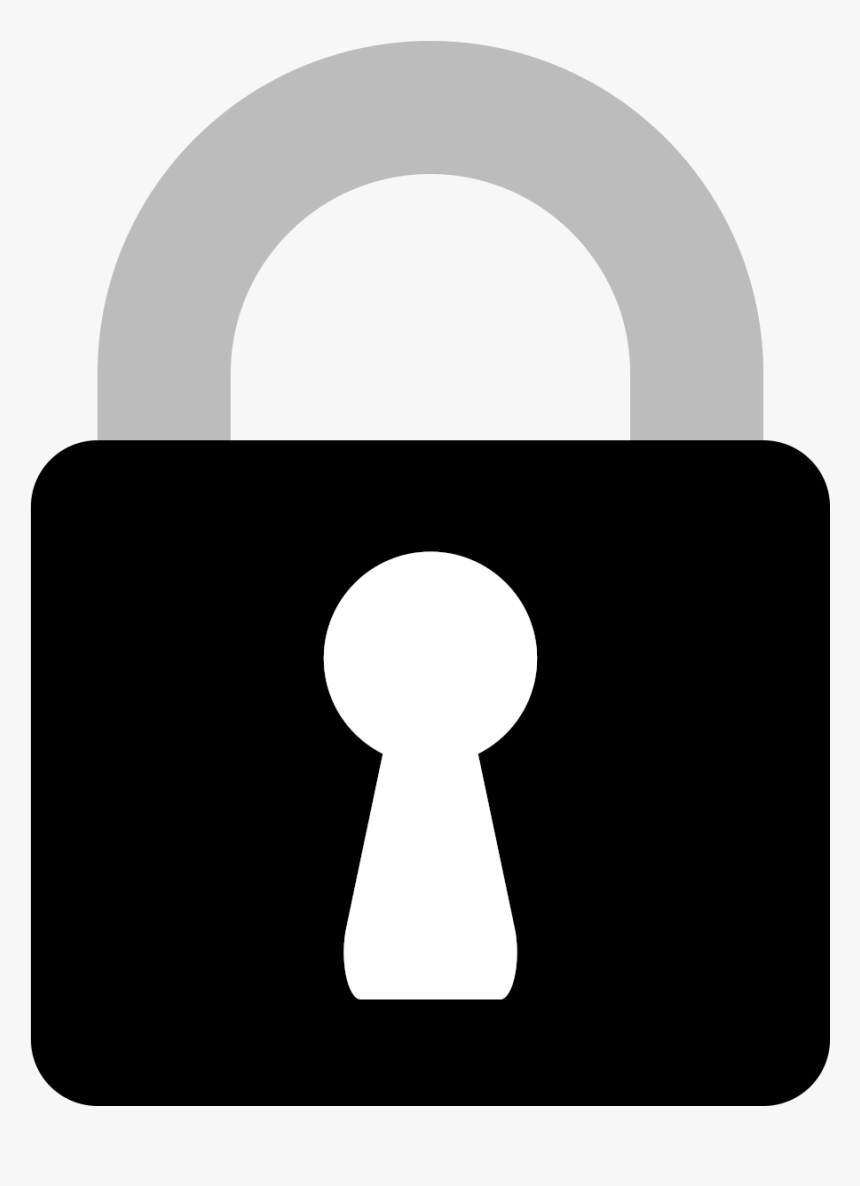 Office Protection Shackle Keyhole, HD Png Download, Free Download