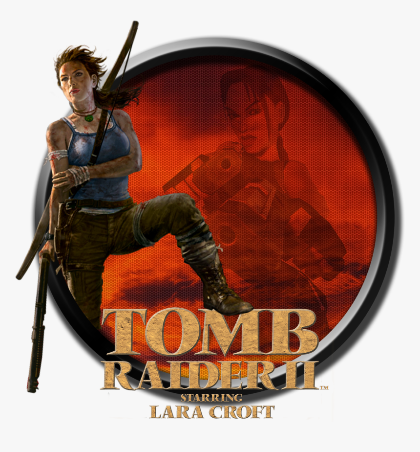 A0dkda - Tomb Raider 2, HD Png Download, Free Download