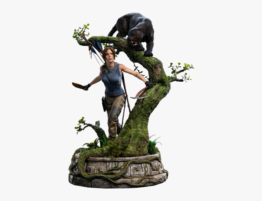 Shadow Of The Tomb Raider Statue, HD Png Download, Free Download