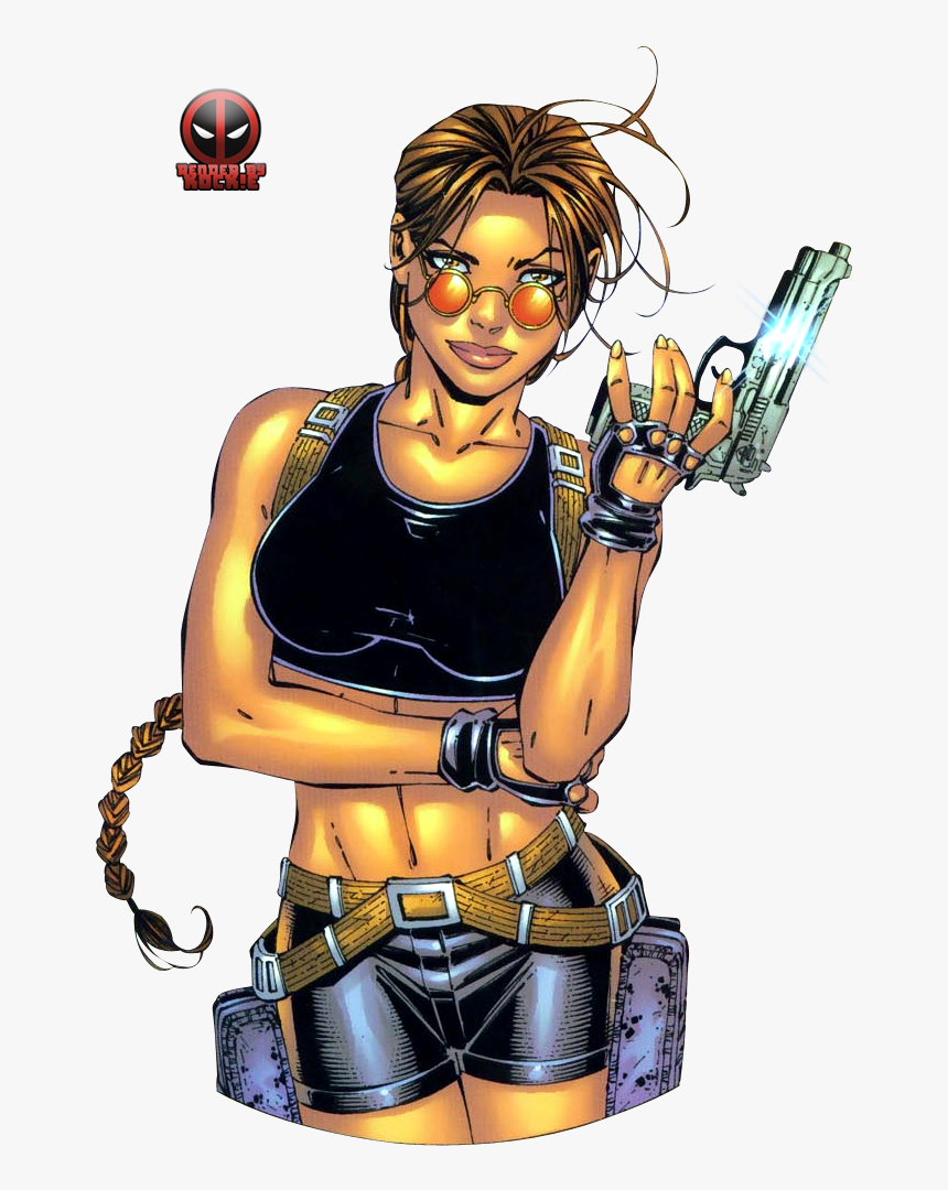 Lara Croft Png, Transparent Png, Free Download