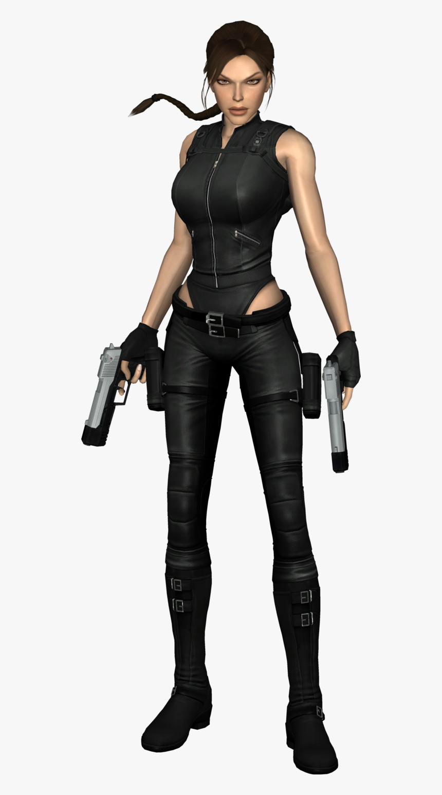 Clip Art Doppelganger Google Search Pinterest - Lara Croft Underworld Doppelgänger, HD Png Download, Free Download