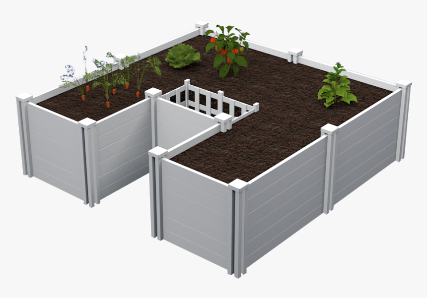 Keyhole Garden - Roof, HD Png Download, Free Download