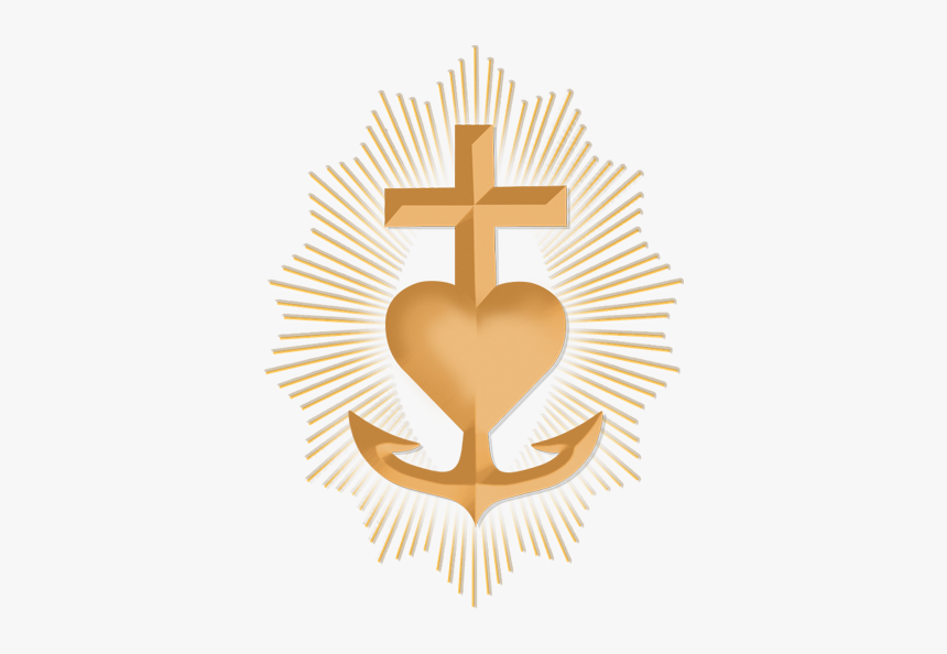 Homepage-heartcross - Cross, HD Png Download, Free Download