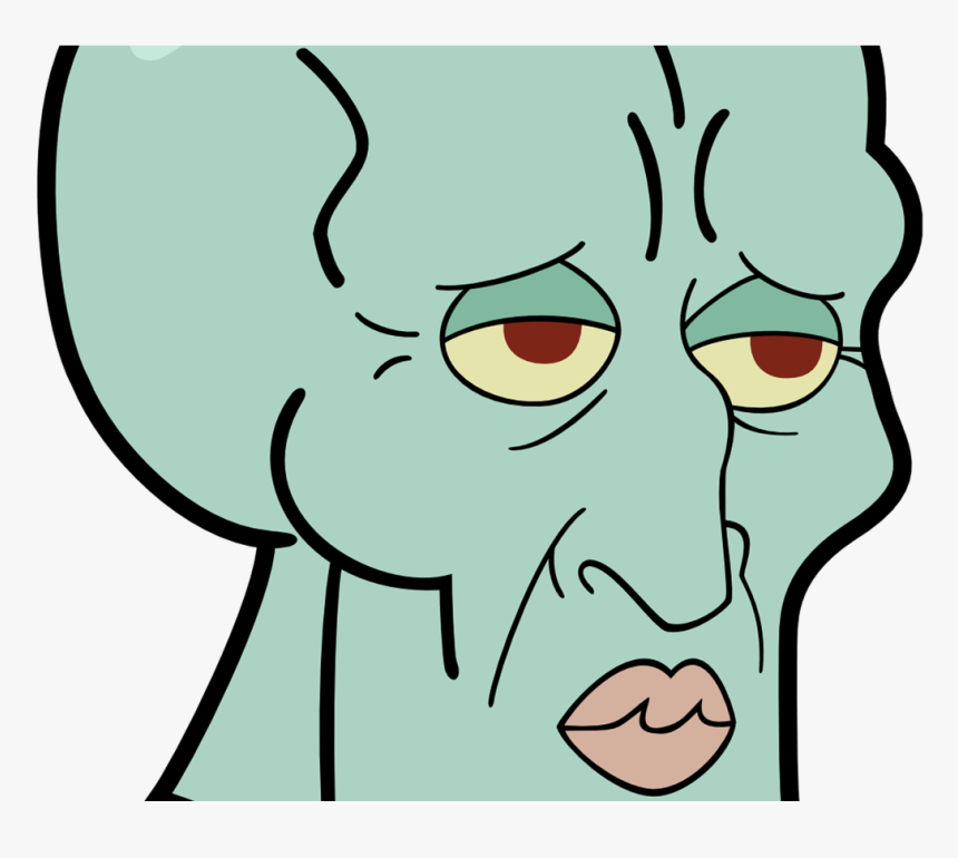 Transparent Memes Faces Png - Handsome Squidward, Png Download, Free Download