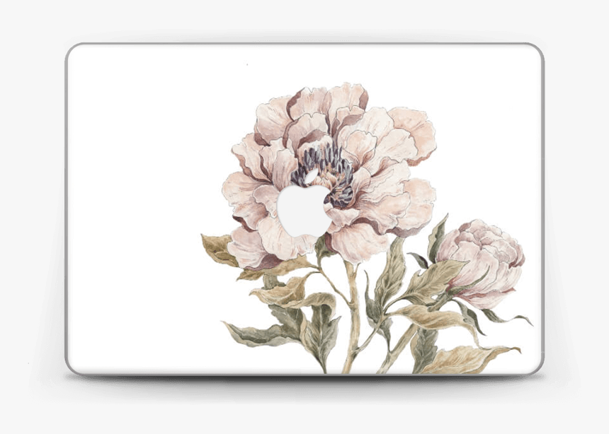 Peony Light Pink Skin Macbook Pro Retina 13” - Magnolia, HD Png Download, Free Download