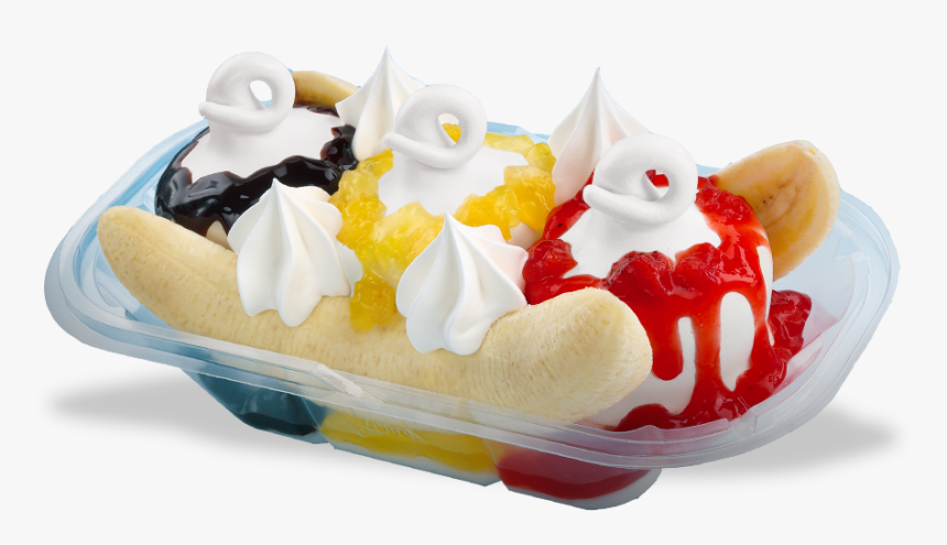 Dairy Queen Banana Split, HD Png Download, Free Download