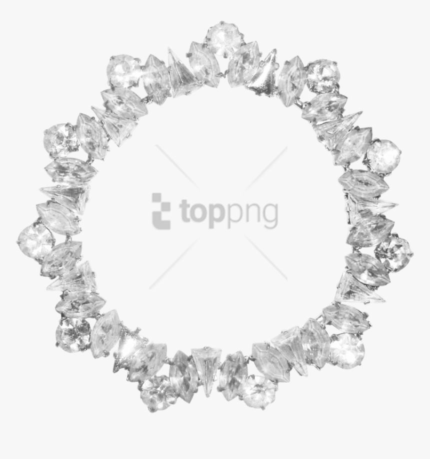 Transparent Victorian Frame Png - Transparent Diamond Border Png, Png Download, Free Download