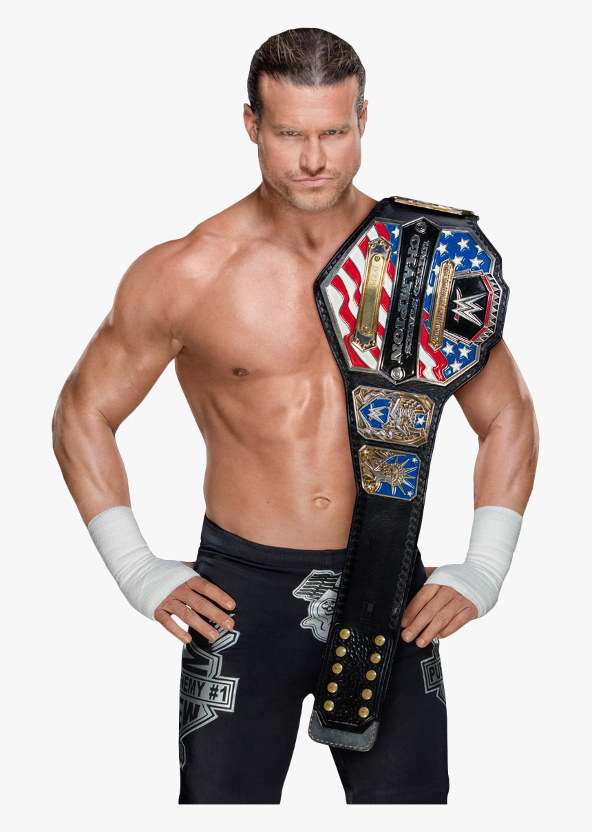 Dolph Ziggler Png - Dolph Ziggler Us Championship, Transparent Png, Free Download