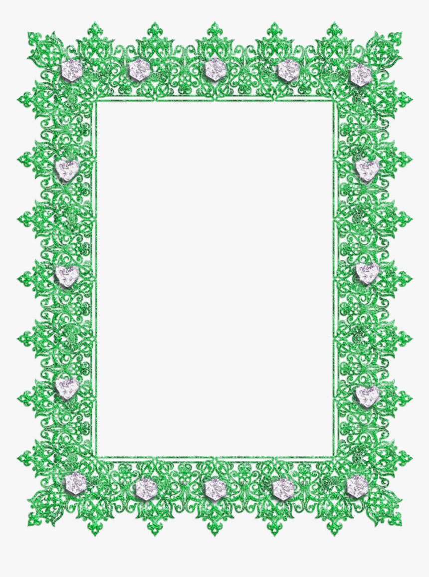 Transparent Halloween Border Clipart - Border Frame Transparent Purple, HD Png Download, Free Download