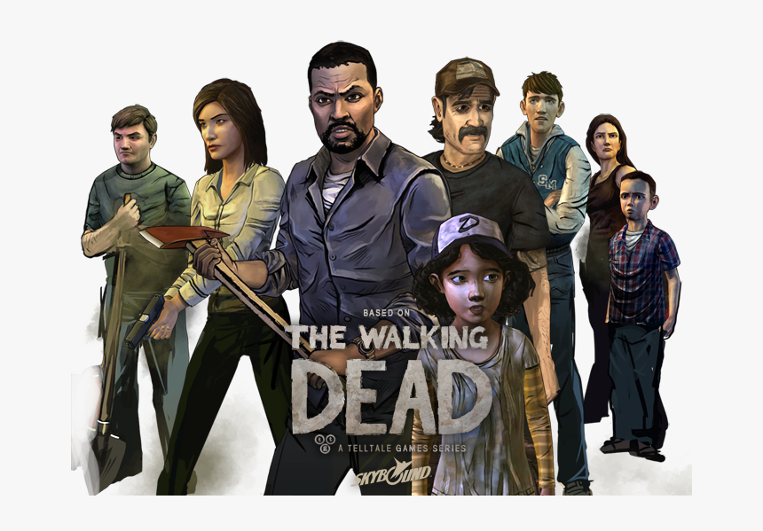 Walking Dead Telltale Transparent, HD Png Download, Free Download