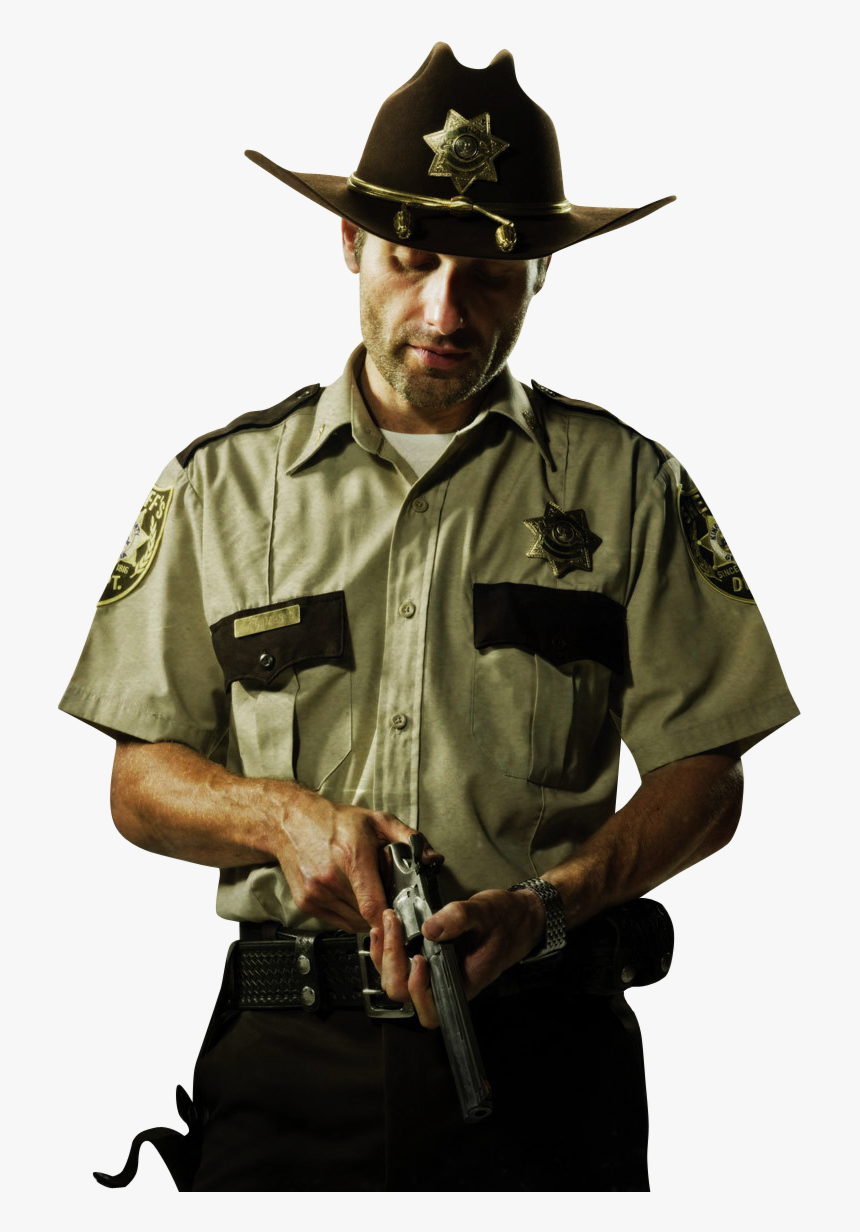 Transparent Walking Dead Daryl Png - Rick's Hat Walking Dead, Png Download, Free Download