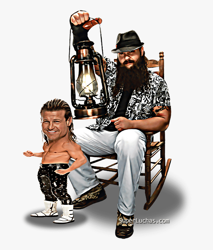 Lista Dolph Ziggler - Bray Wyatt With Lantern, HD Png Download, Free Download