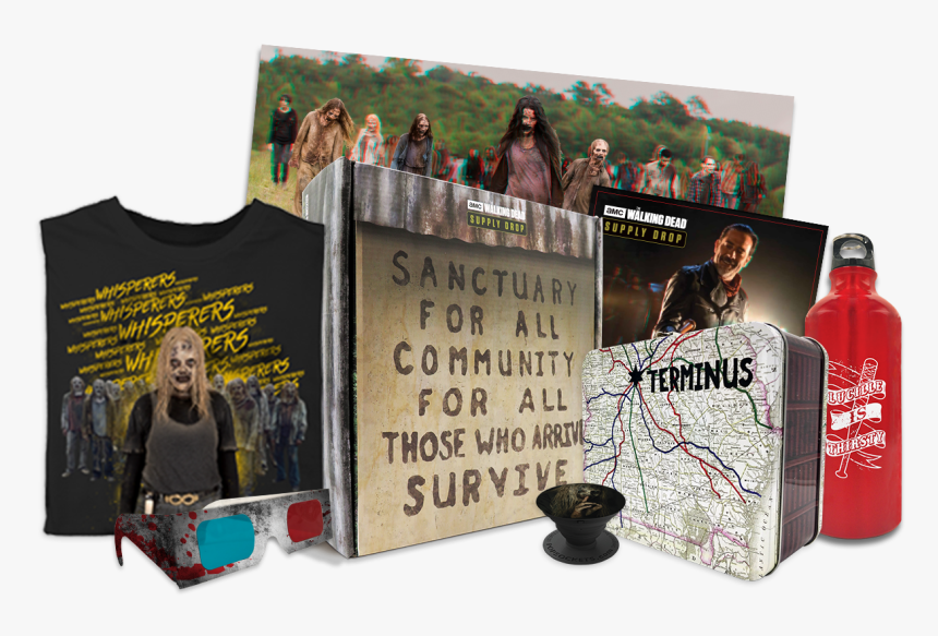 Walking Dead Supply Drop, HD Png Download, Free Download