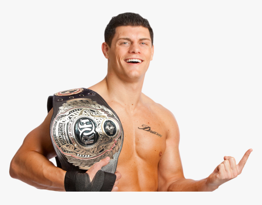 Cody Rhodes Png Pic - Cody Rhodes Ring Of Honor Champion, Transparent Png, Free Download