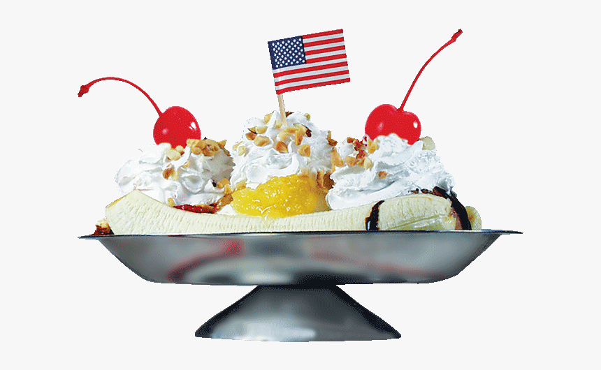 The Original Banana Split - Banana Split Sundae Dairy Queen, HD Png Download, Free Download